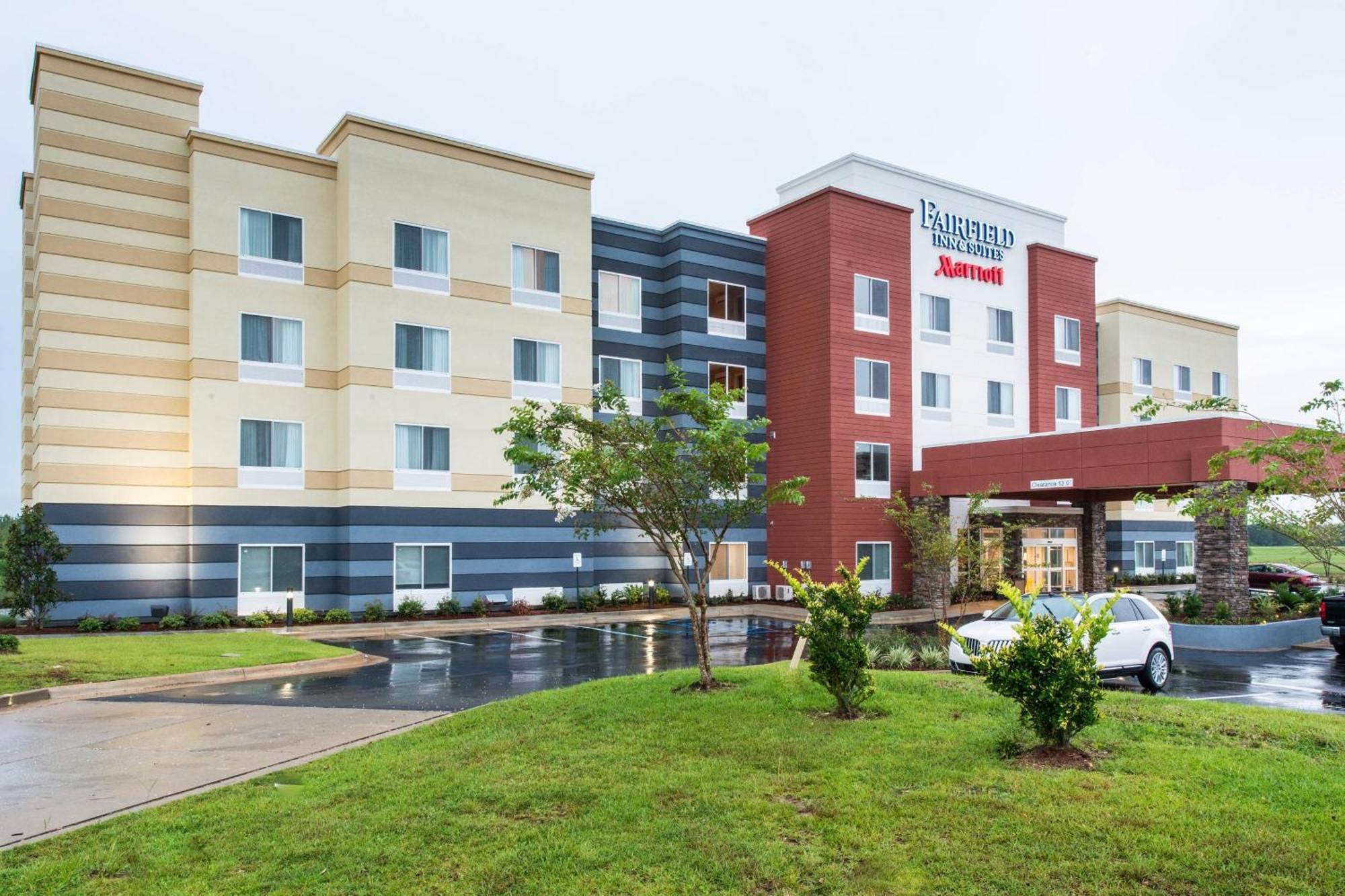 Fairfield Inn & Suites By Marriott Atmore Εξωτερικό φωτογραφία